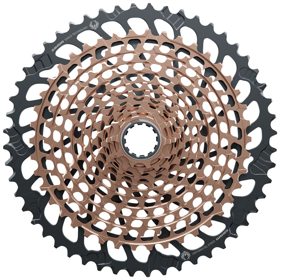 SRAM XG-1299 Eagle AXS XX1 12 speed X-Dome MTB Cassette Copper - 10-52t